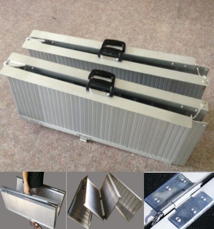 Tri-folding ramp STR017A