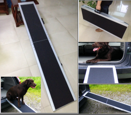 Folding pet ramp ATR002